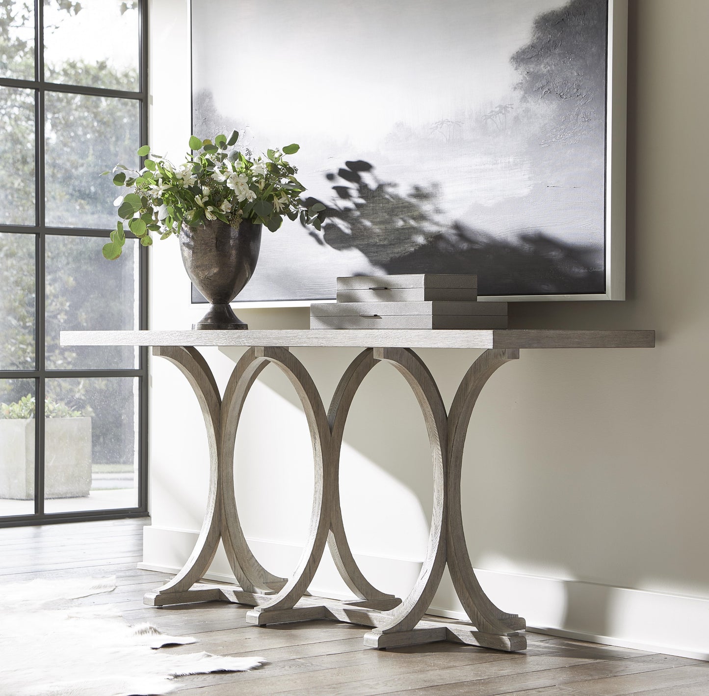 Bernhardt - Albion Console Table