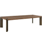Universal - Mist & Veil-Modern Haze Dining Table
