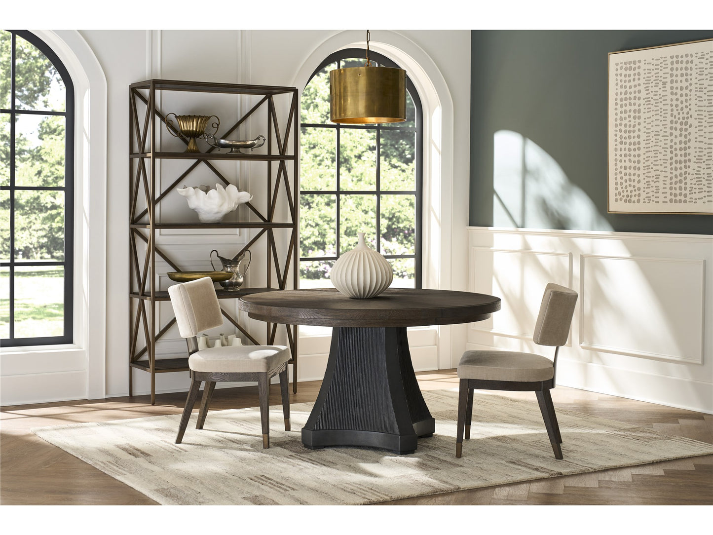 Universal - Montclair Cinder Dining Table