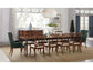 Hooker Furniture - Casual Dining Charleston Rectangle Leg Dining Table w/2-22in leaves