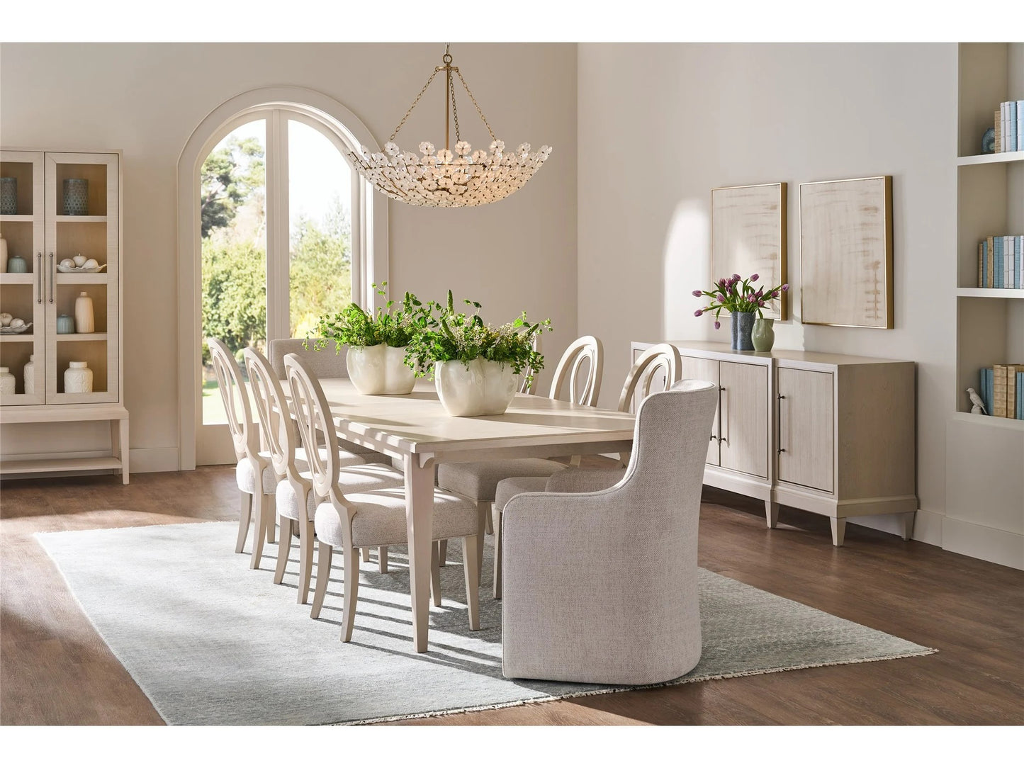 Universal - Birchaven Willow Dining Table