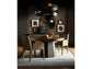 Universal - Mist & Veil-Modern Haze Round Dining Table