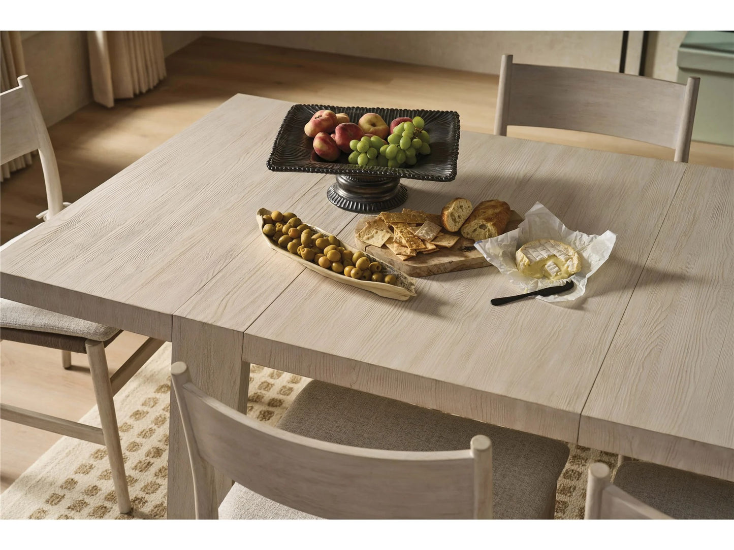 Universal - Dwell River Rock Dining Table