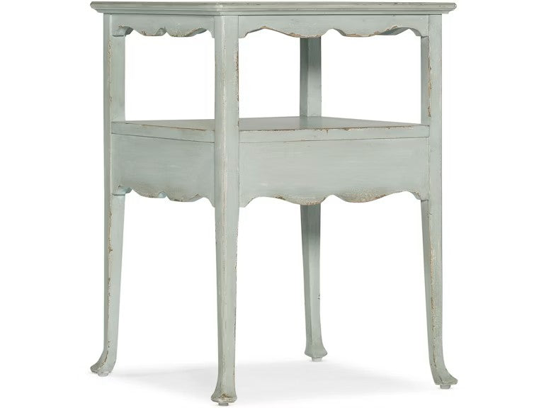 Hooker Furniture - Living Room Charleston One-Drawer Accent Table