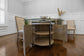 Sea Winds - Rio Vista 54" Round Dining Table w/ Storage