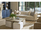 Universal - Oasis-Coastal Living Home Dockside Cocktail Table with Ottomans