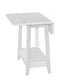 Destinations - Drop Leaf Side Table in White