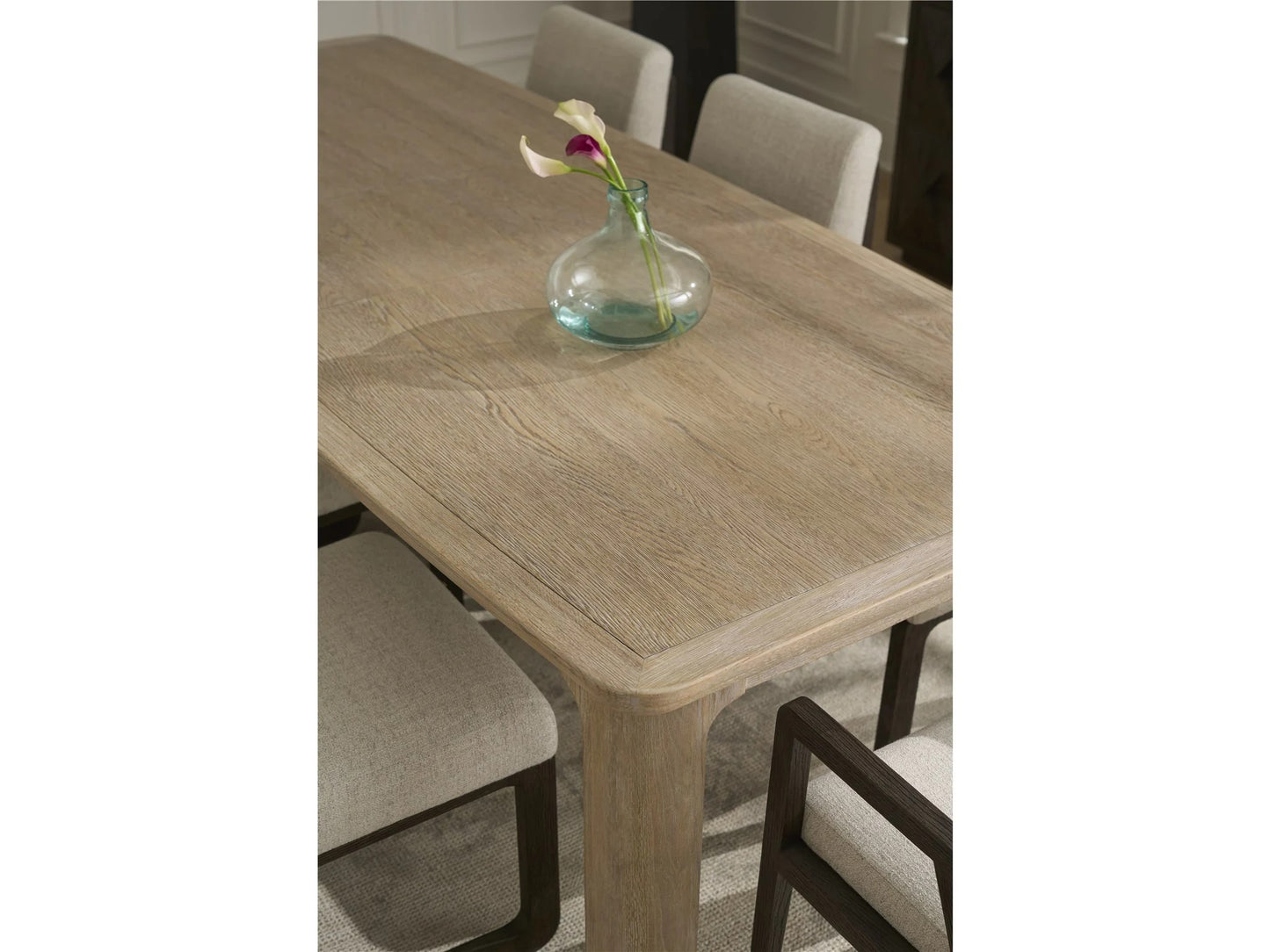 Universal - Sable & Desert-Modern Desert Dining Table