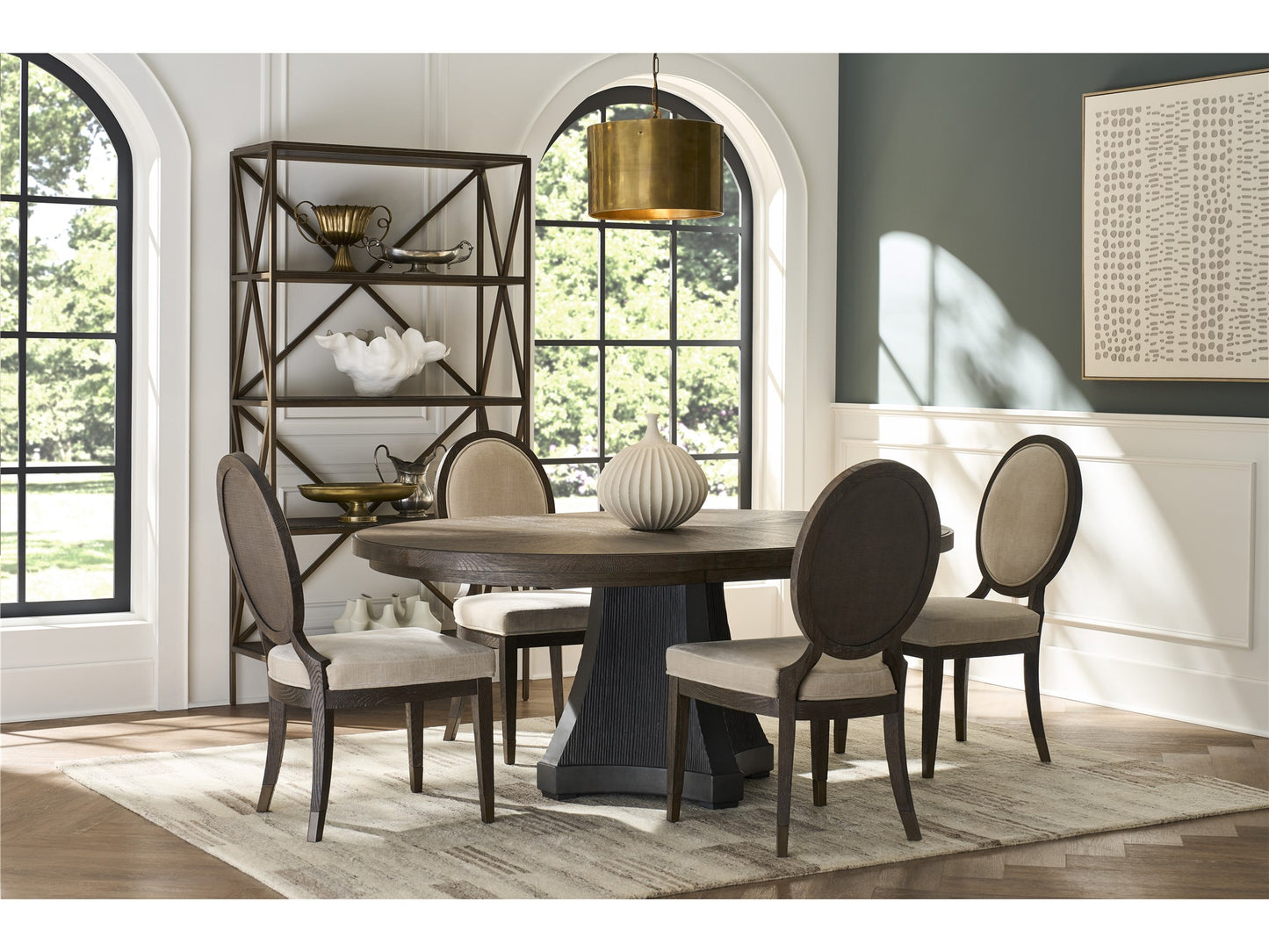 Universal - Montclair Cinder Dining Table