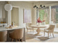 Universal - Birchaven Willow Wrapped Dining Table