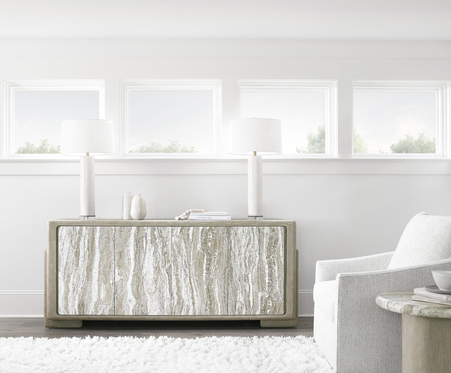 Bernhardt - Arcadia Accent Table