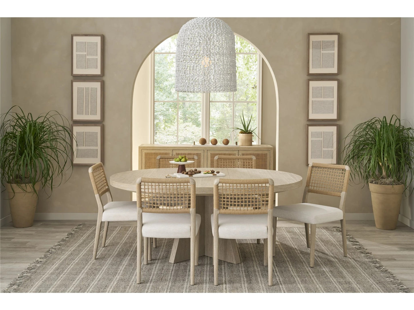 Universal - Oasis-Coastal Living Home Dockside Dining Table
