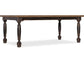 Hooker Furniture - Casual Dining Americana Leg Dining Table w/1-22in leaf