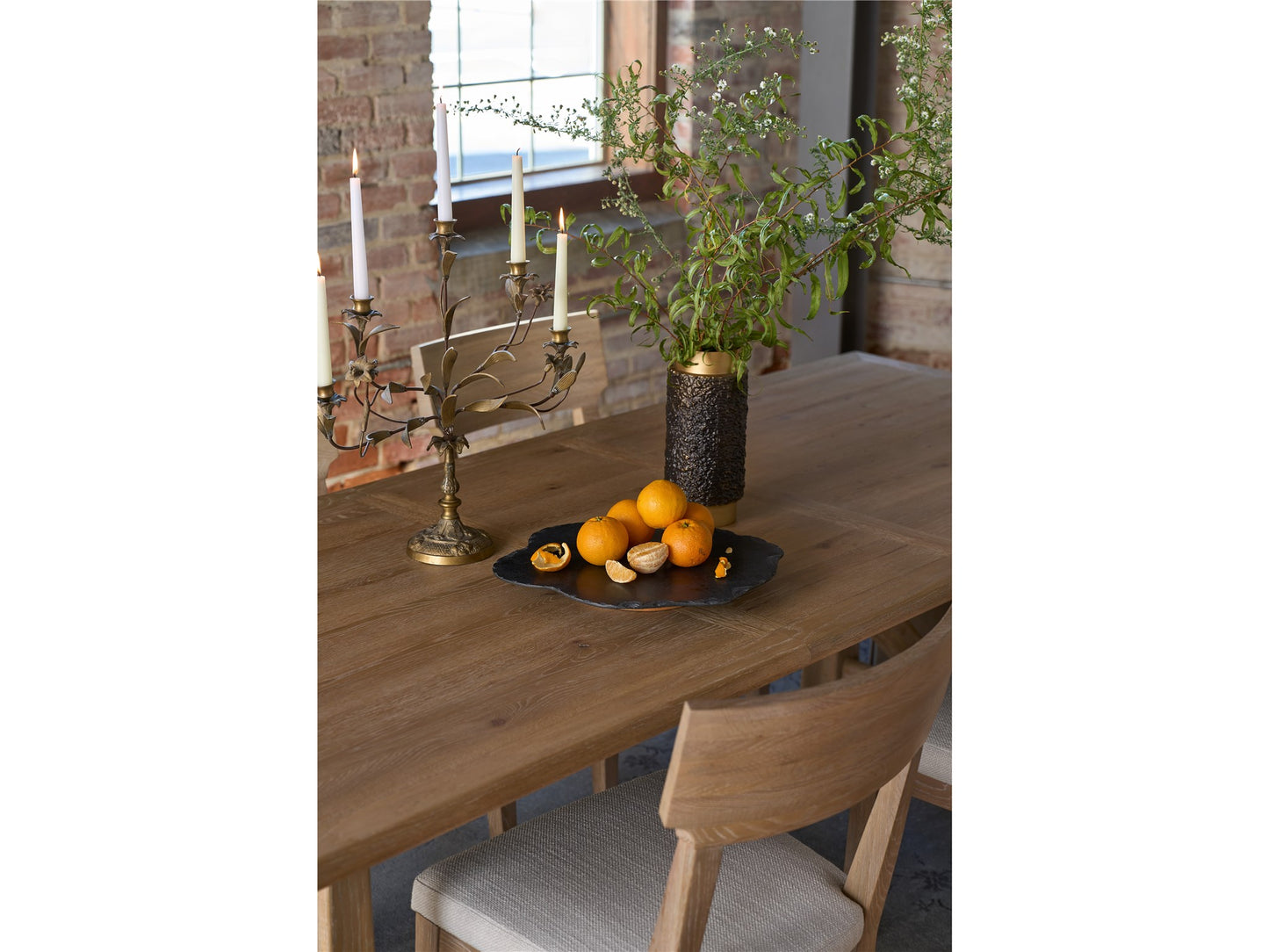 Universal - Griffith Park Canyon Rectangular Dining Table