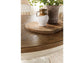 Hooker Furniture - Casual Dining Americana Round Pedestal Dining Table w/1-22in leaf