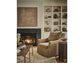 Universal - Fenwick Embossed End Table