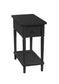 Destinations - Narrow Side Table in Black