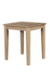 Home Accents - Shaker End Table in Honey