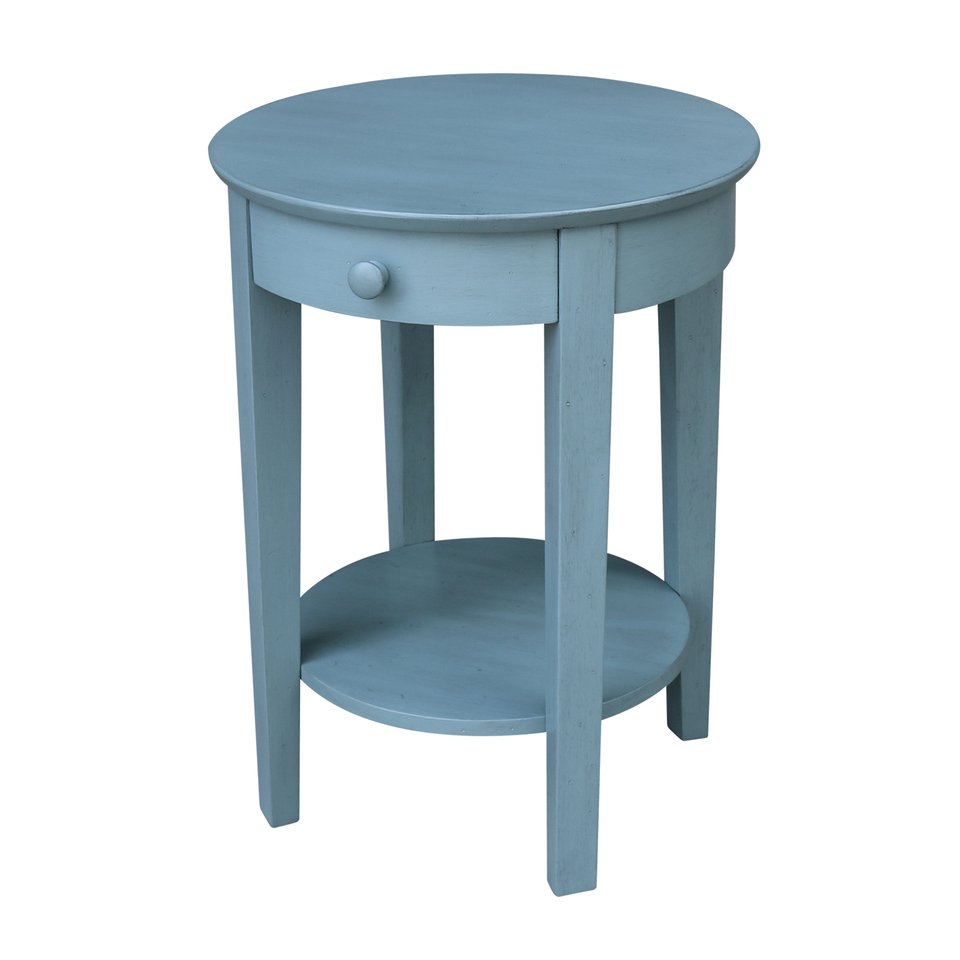 Destinations - Phillips Table in Ocean Blue