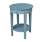 Destinations - Phillips Table in Ocean Blue