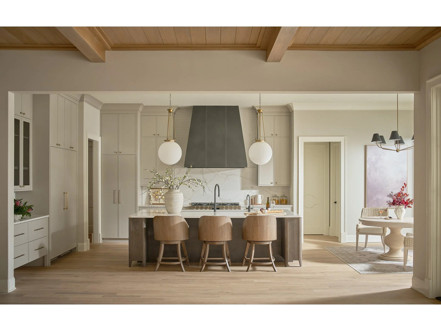 Universal - Birchaven Willow Wrapped Dining Table