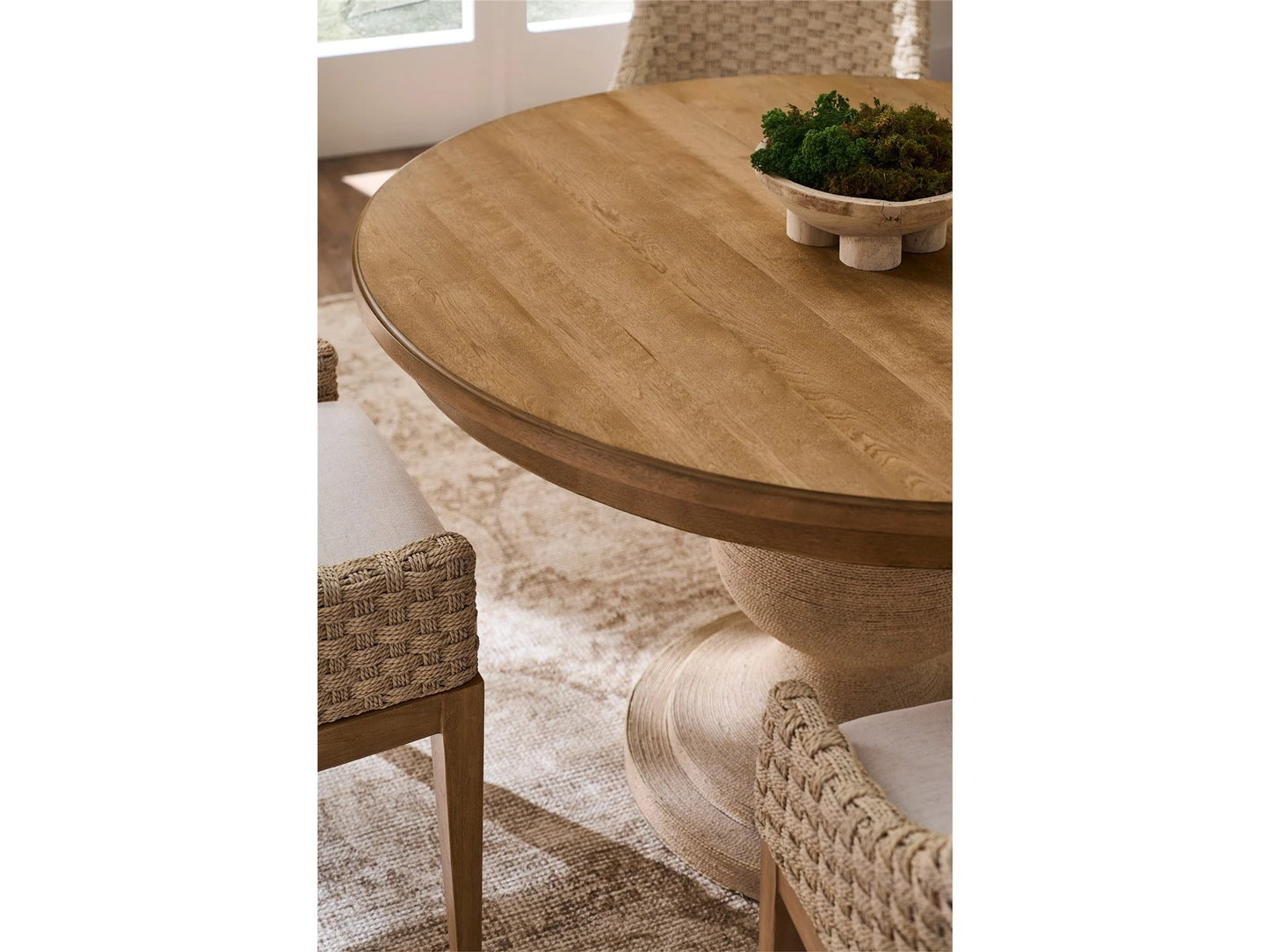 Universal - Birchaven Brindle Wrapped Dining Table