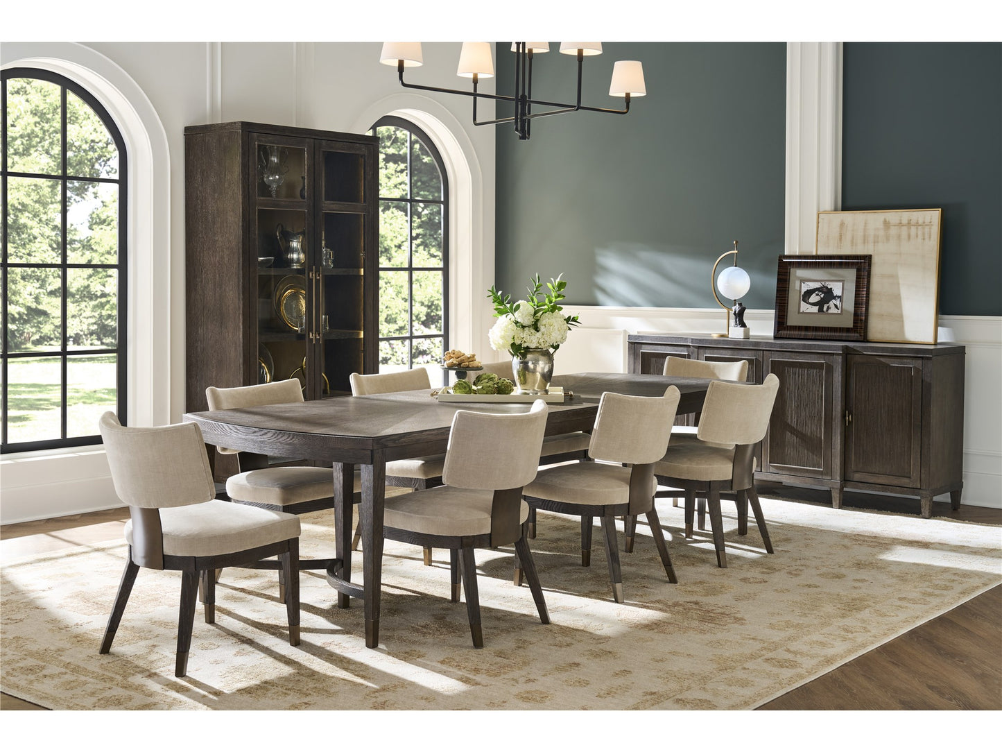 Universal - Montclair Cocoa Dining Table