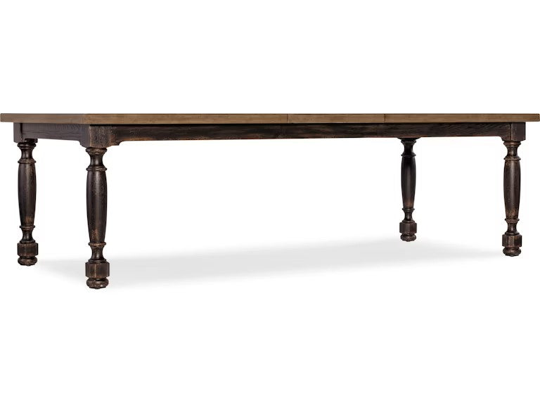 Hooker Furniture - Casual Dining Americana Leg Dining Table w/1-22in leaf