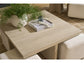 Universal - Oasis-Coastal Living Home Dockside Cocktail Table with Ottomans
