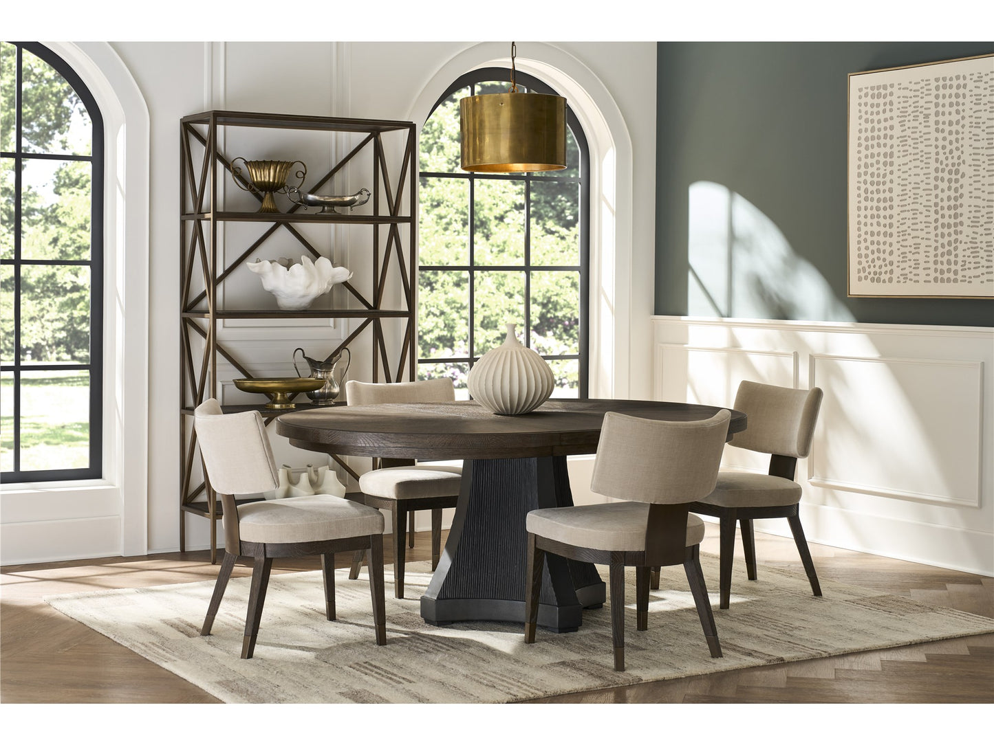 Universal - Montclair Cinder Dining Table
