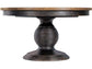 Hooker Furniture - Casual Dining Americana Round Pedestal Dining Table w/1-22in leaf