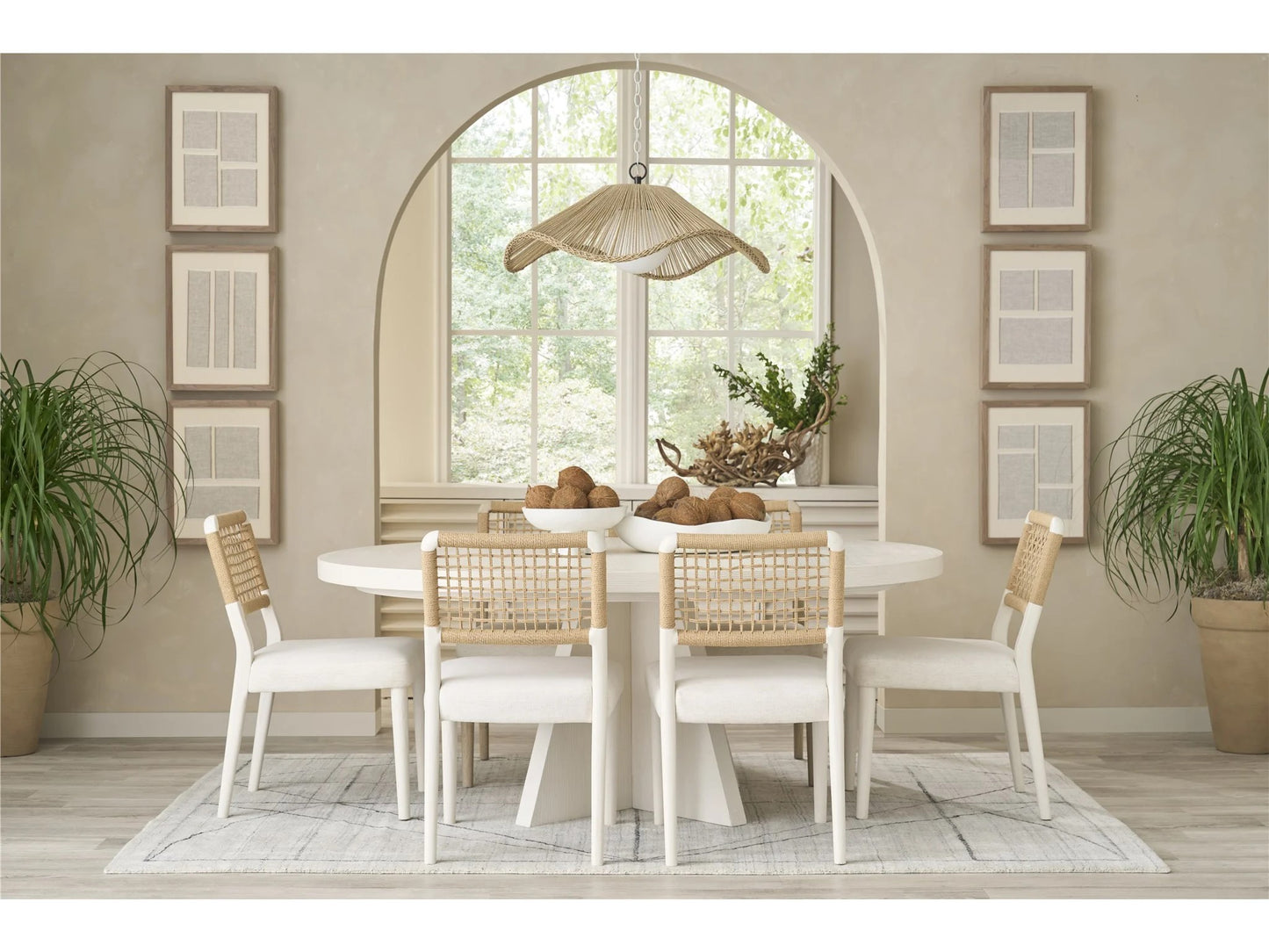 Universal - Oasis-Coastal Living Home Shoreline Dining Table
