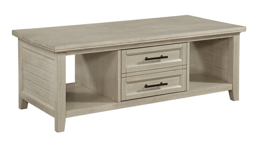 Home Accents - Sanibel Coffee Table in Macchiato