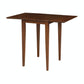 Dining Essentials - Small Drop Leaf Table with Legs in Espresso