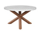 PARKS: Outdoor Living - Shenandoah Round Dining Table in White