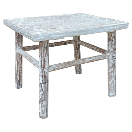 Antique Chinese End Table