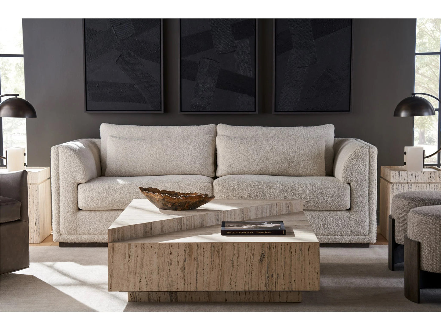 Universal - New Modern-Modern Daxton Cocktail Table