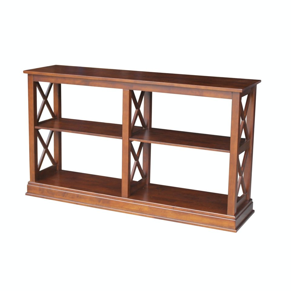 Home Accents - Long Sofa Table in Espresso