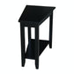 Destinations - Keystone Accent Table in Black