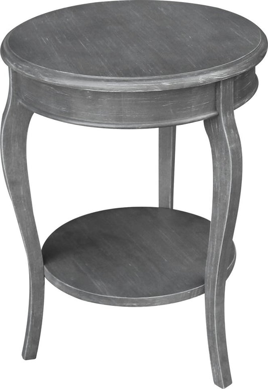 Destinations - Cambria Accent Table in Heather Gray