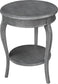 Destinations - Cambria Accent Table in Heather Gray