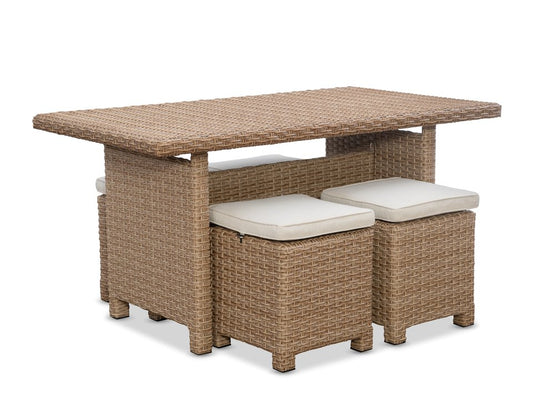 PARKS: Outdoor Living - Biscayne 5 PC Dining Set