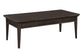 Home Accents - Haven Coffee Table in Coal