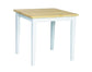 Dining Essentials - Square Table in Natural & White