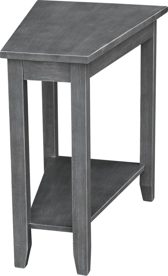 Destinations - Keystone Accent Table in Heather Gray