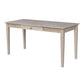 Home Accents - Writing Table w/ Drawer in Taupe Gray