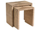 Universal - Oasis-Coastal Living Home Abaca Nesting Tables