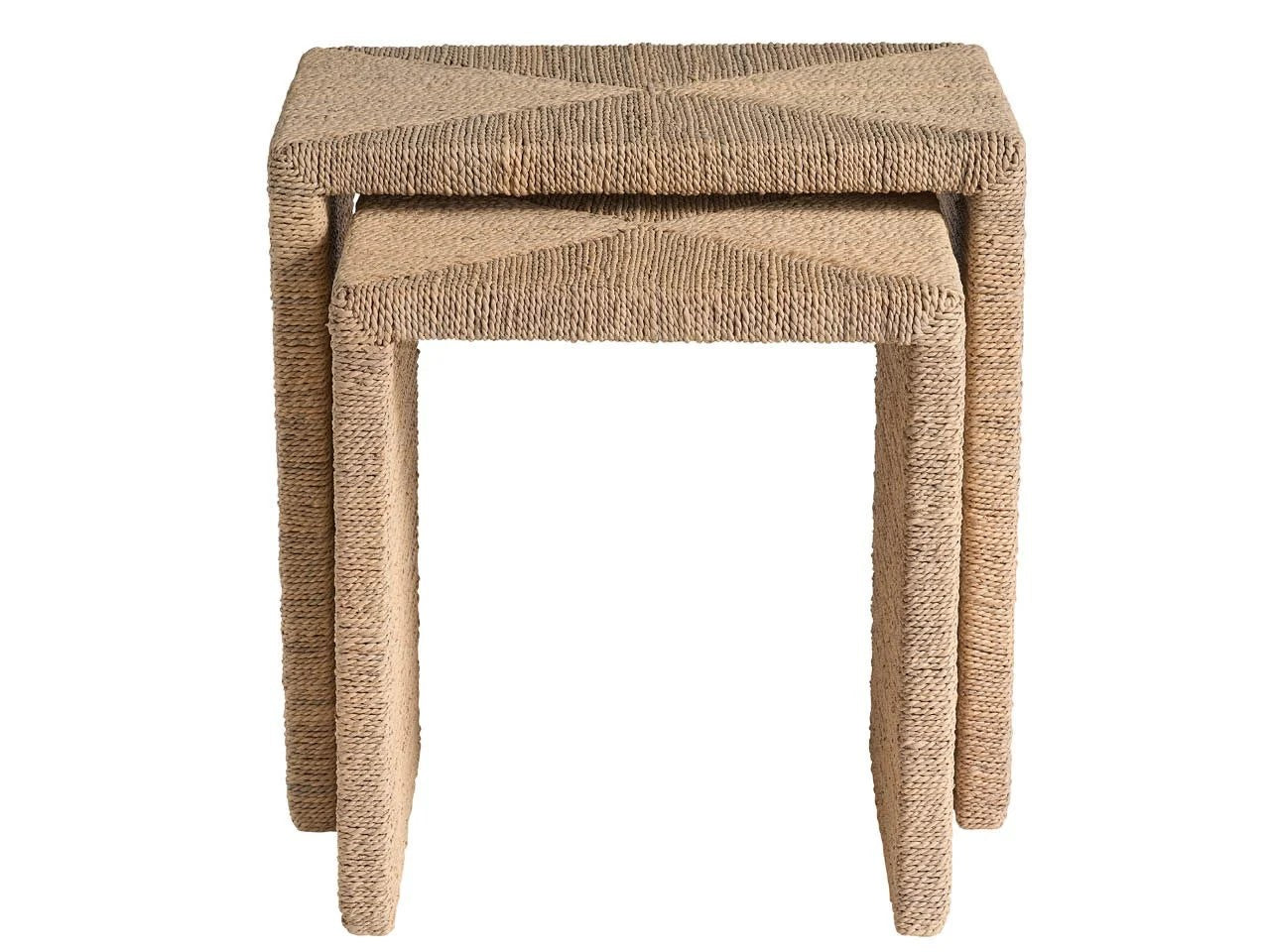 Universal - Oasis-Coastal Living Home Abaca Nesting Tables