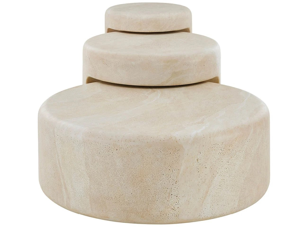 Universal - Mist & Veil-Modern Nimbus Nesting Tables
