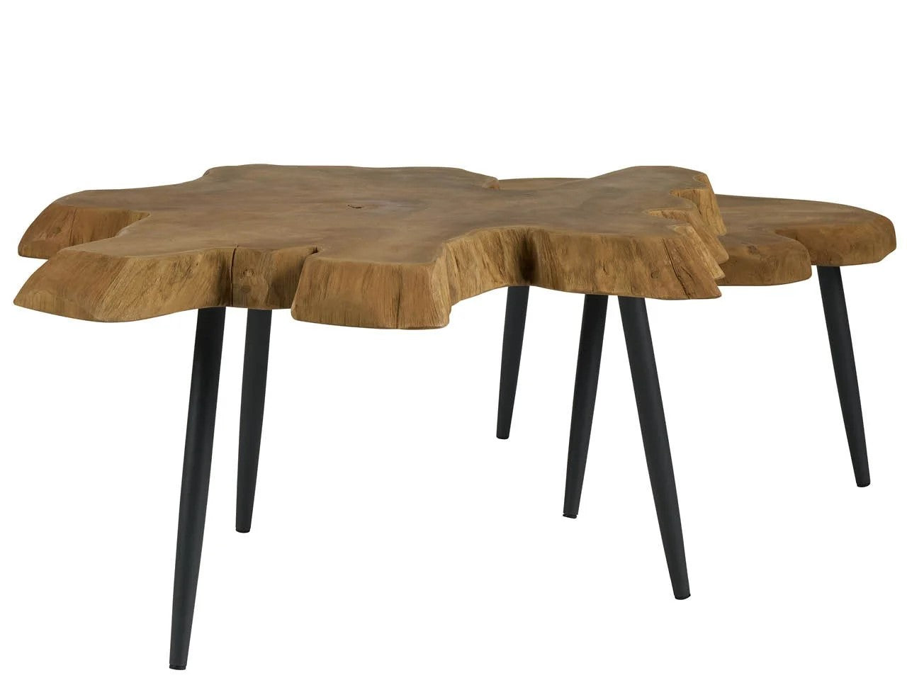 Universal - Oasis-Coastal Living Home Driftwood Nesting Tables